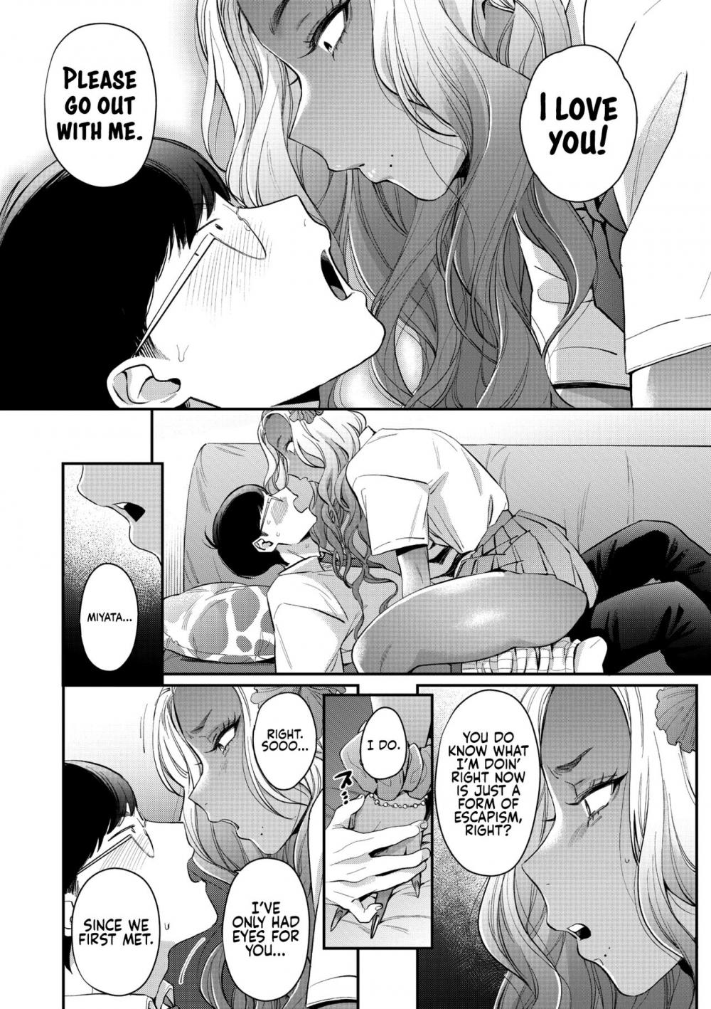 Hentai Manga Comic-Oohata-san Is my Dream Gyaru-Read-20